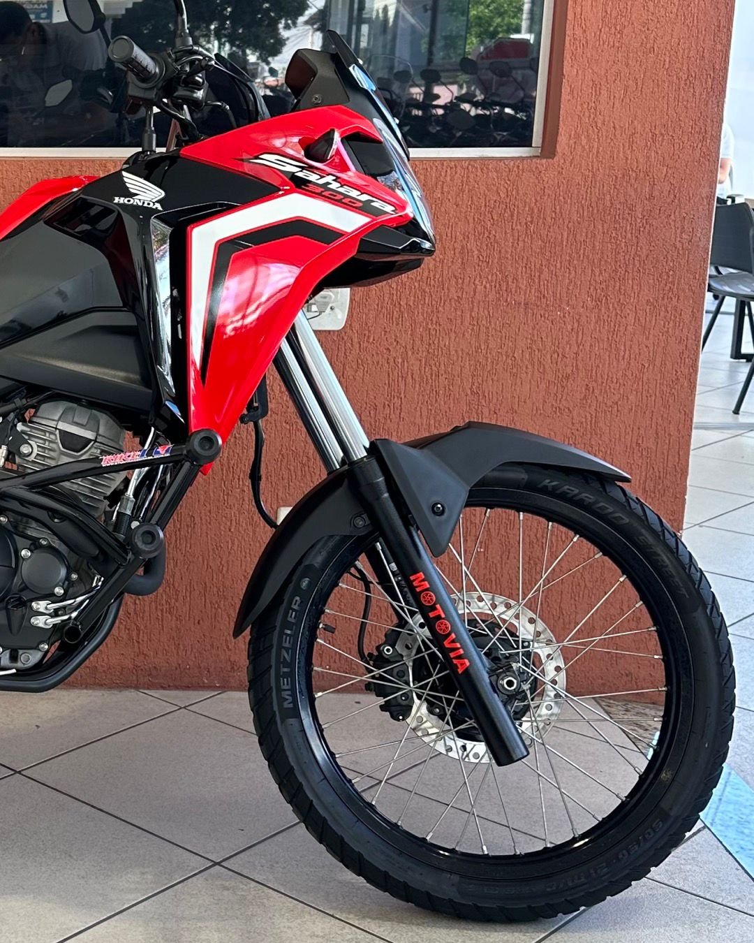 Imagem da moto